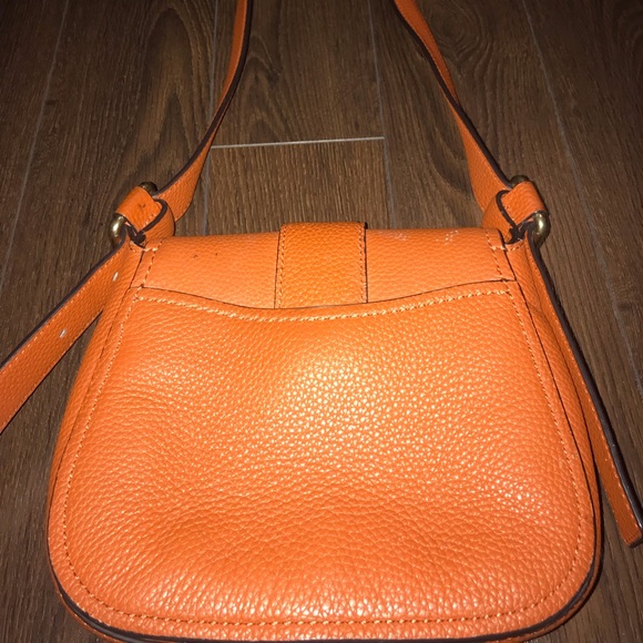 Orange Michael Kors bag - Picture 4 of 5